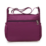 Multi Pockets Casual Crossbody Bag Women's Messenger Bag_2