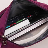 Multi Pockets Casual Crossbody Bag Women's Messenger Bag_3