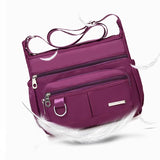 Multi Pockets Casual Crossbody Bag Women's Messenger Bag_4