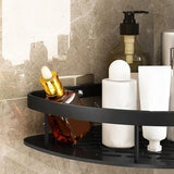 2pcs Bathroom Corner Shower Shelf Shampoo Soap Holder Rack Storage Organizer Caddy_8