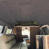 Interior Short Pile Underfelt Carpet Liner For Marine Deck Car Floor Walls and Ceilings_12