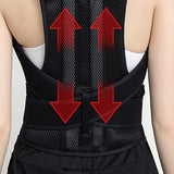Posture Corrector Lumbar Brace Belt for Shoulder and Back Support_11