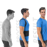 Posture Corrector Lumbar Brace Belt for Shoulder and Back Support_8