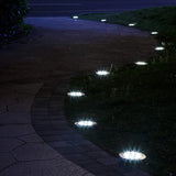 8-LEDS Waterproof Solar Ground Garden Lights_5