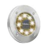 8-LEDS Waterproof Solar Ground Garden Lights_9