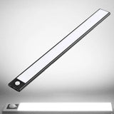 Super Slim LED Motion Sensor Under Closet Cabinet Magnetic Lamp - USB Charging_13
