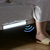 Super Slim LED Motion Sensor Under Closet Cabinet Magnetic Lamp - USB Charging_15
