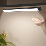 Super Slim LED Motion Sensor Under Closet Cabinet Magnetic Lamp - USB Charging_7