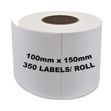1/5 Roll 100x150mm Multipurpose Direct Labels Thermal Paper Rolls for Shipping_11