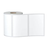 1/5 Roll 100x150mm Multipurpose Direct Labels Thermal Paper Rolls for Shipping_1